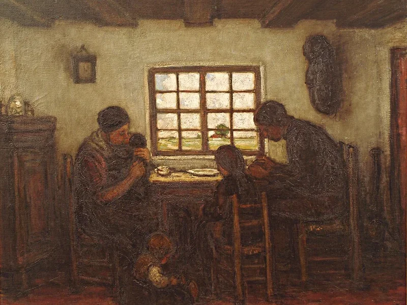 1855-Jakob Smits - Interno